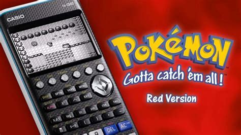 How to play Pokemon on your calculator .